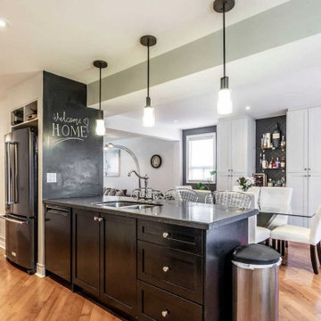 Kitchen workspace
