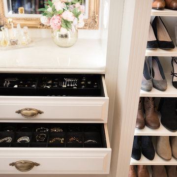 Monument St Concord MA - Custom closet