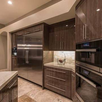 Adam's Contemporary Kitchen