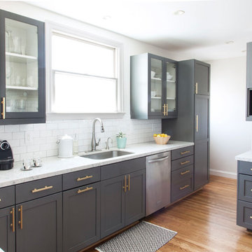 Classic Meets Contemporary Kitchen and Bath Remodel