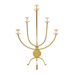 Worlds Away - Worlds Away Alonso Candle Holder - Candleholders