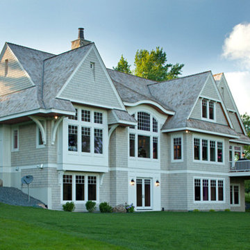 Refined Nantucket Show House