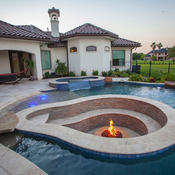 Houston Pool and Spa Combos