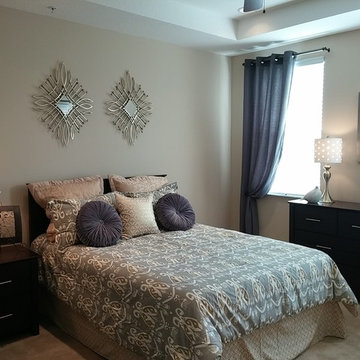 After staging of empty room / Ocoee