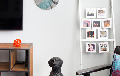 How to Display Lots of Photos Without a Perfect Gallery Wall