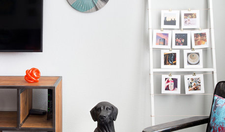 How to Display Lots of Photos Without a Perfect Gallery Wall
