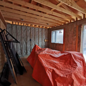 Closed-Cell Spray Foam Insulation - 188 Sweeney Dr