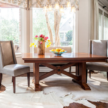 Bright and Warm First Floor Remodel