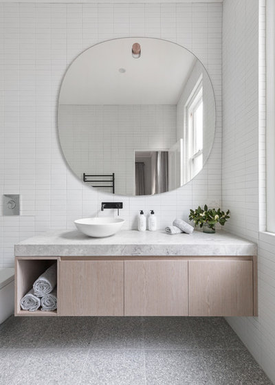 Contemporary Bathroom by Beirin Projects