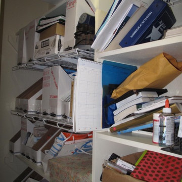 Office Closet - Before