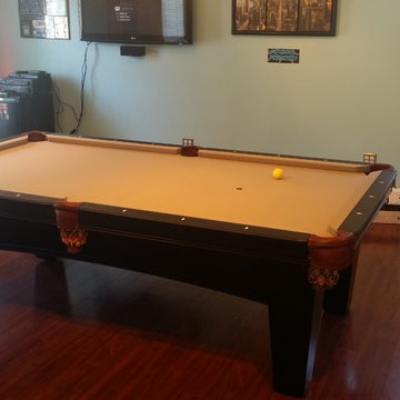 Brunswick Billiards Pool Table Installs