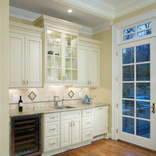 Bar Unit for Dining Room