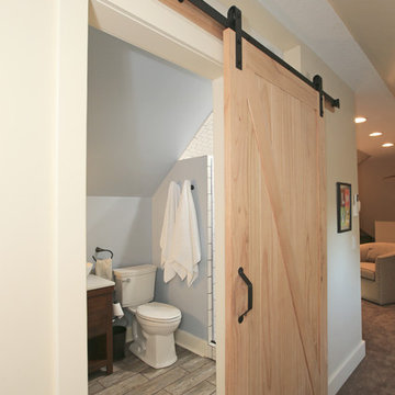 Attic Remodel Bath