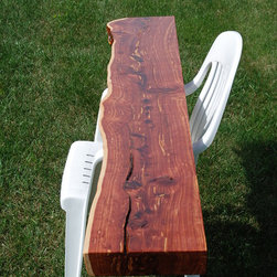 Red Cedar Mantel - Fireplace Mantels