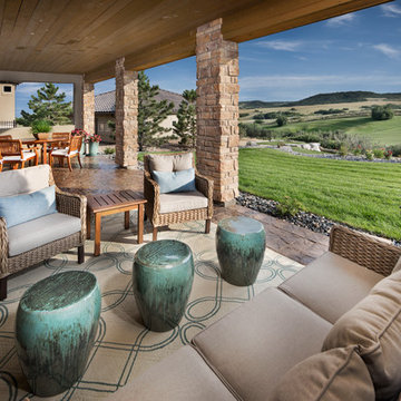 Pradera - New Bordeaux Plan Model Home - August 2014