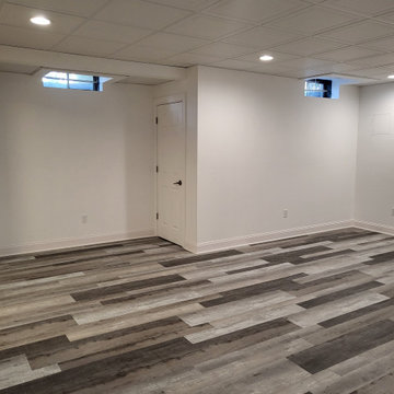Basement Remodel | Built Out Basement