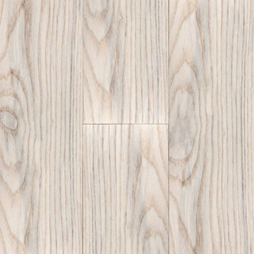 Bellawood- 3/4" x 3-1/4" Matte Carriage House White Natural Ash Prefinished Stai