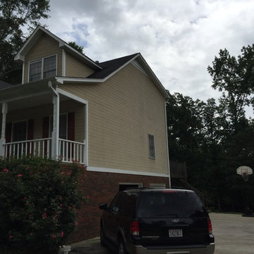 Indian Landing facelift--BEFORE