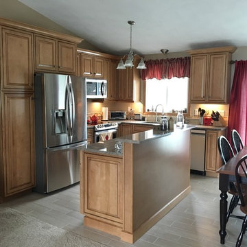 Lowe's Kitchen Remodel 6