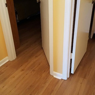 Waterproof Luxury Vinyl Installation