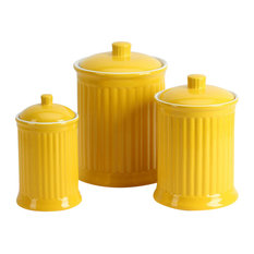 50 Most Popular Transitional Kitchen Canister Sets For 2020 Houzz