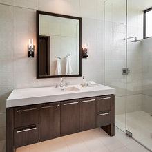 bathrooms