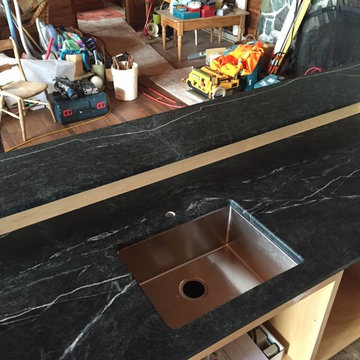 Hornby Island - Jade Soapstone (oiled)