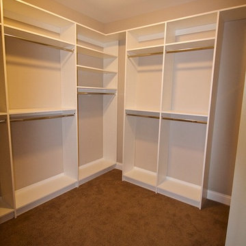 Mishawaka Master Closet Job