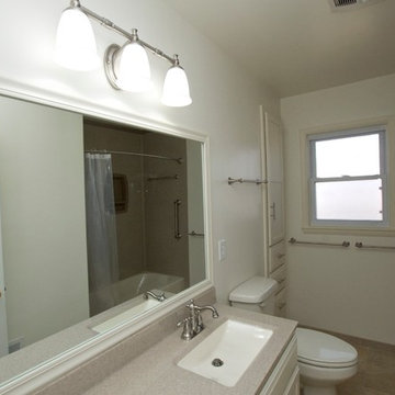 Sand Springs Onyx bathroom remodel