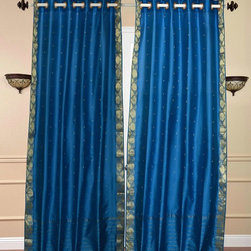Ring Top Sari Curtains - Products