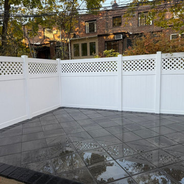 Concrete Patio