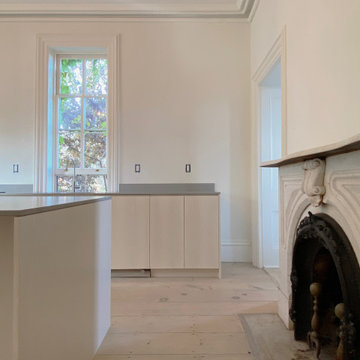 Whitened Ash Kitchen