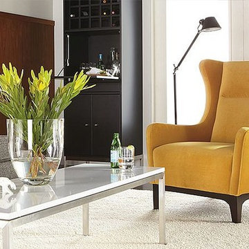 Marcel Accent Chair Room by R&B