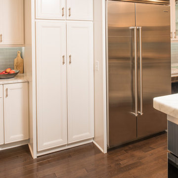 Sleek Professional Kitchen with a Modern Flare