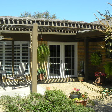 Pergola Addition