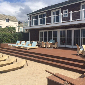 Azek Decking and railing