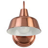 Design House 588434 Mason 11" Tall Outdoor Wall Sconce - Copper