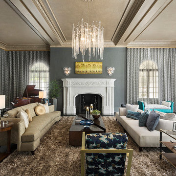 Parisian Living Room