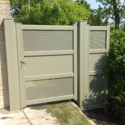 La Touche Industrielle - Tor - Home Fencing And Gates