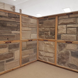 Indoor Showroom - Siding And Stone Veneer