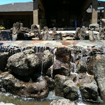 Liquid FX Pools - Oakdale custom pool project