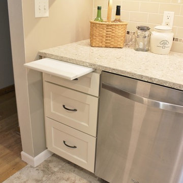Rock Island, IL - Space Made Brighter and Bigger Without Removing Walls