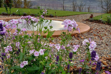 Country Estate Garden on the shores of Lake Ullswater