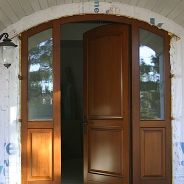 Arched Entry Doors
