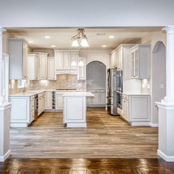 "Ember Glaze" Kitchen