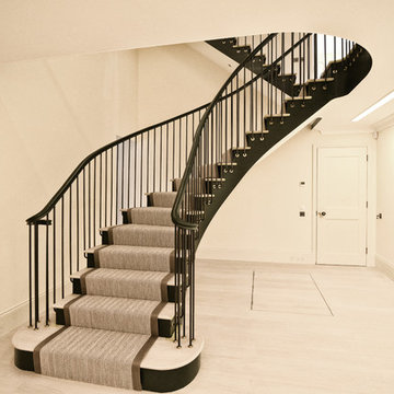 Mild Steel Helical Staircase