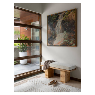 Riverside Retreat - Modern - Entry - Denver - by Joe McGuire Design