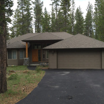 Exterior Paint Job in Sunriver