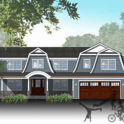 Pearl River - Gambrel 2nd floor addition