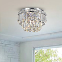 4-Light Flush Mount - Flush-mount Ceiling Lighting
